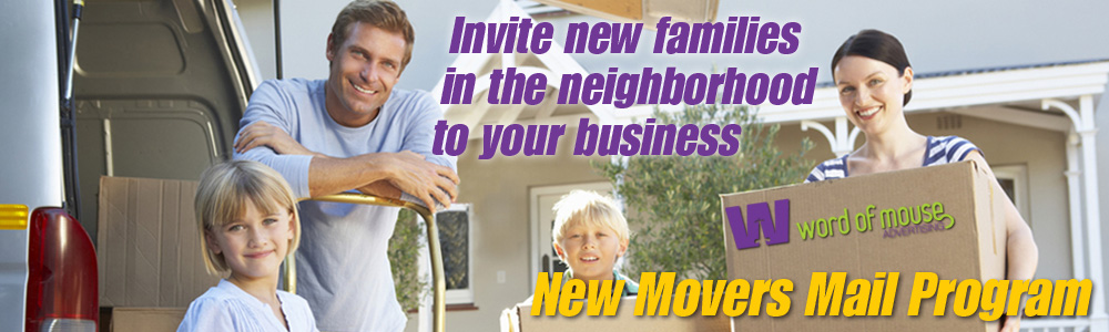 New Movers MailNEW